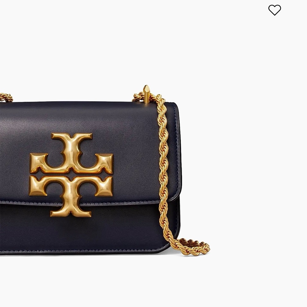 Tory Burch Eleanor Chain Convertible Shoulder Square Bag, Retails $730 - Picture 5 of 8